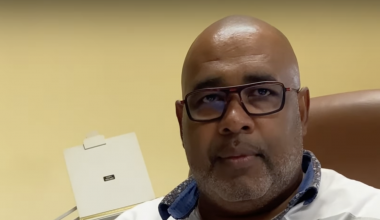 Docteur Portecop chef du service urgence SAMU et du pôle soin critique de Guadeloupe